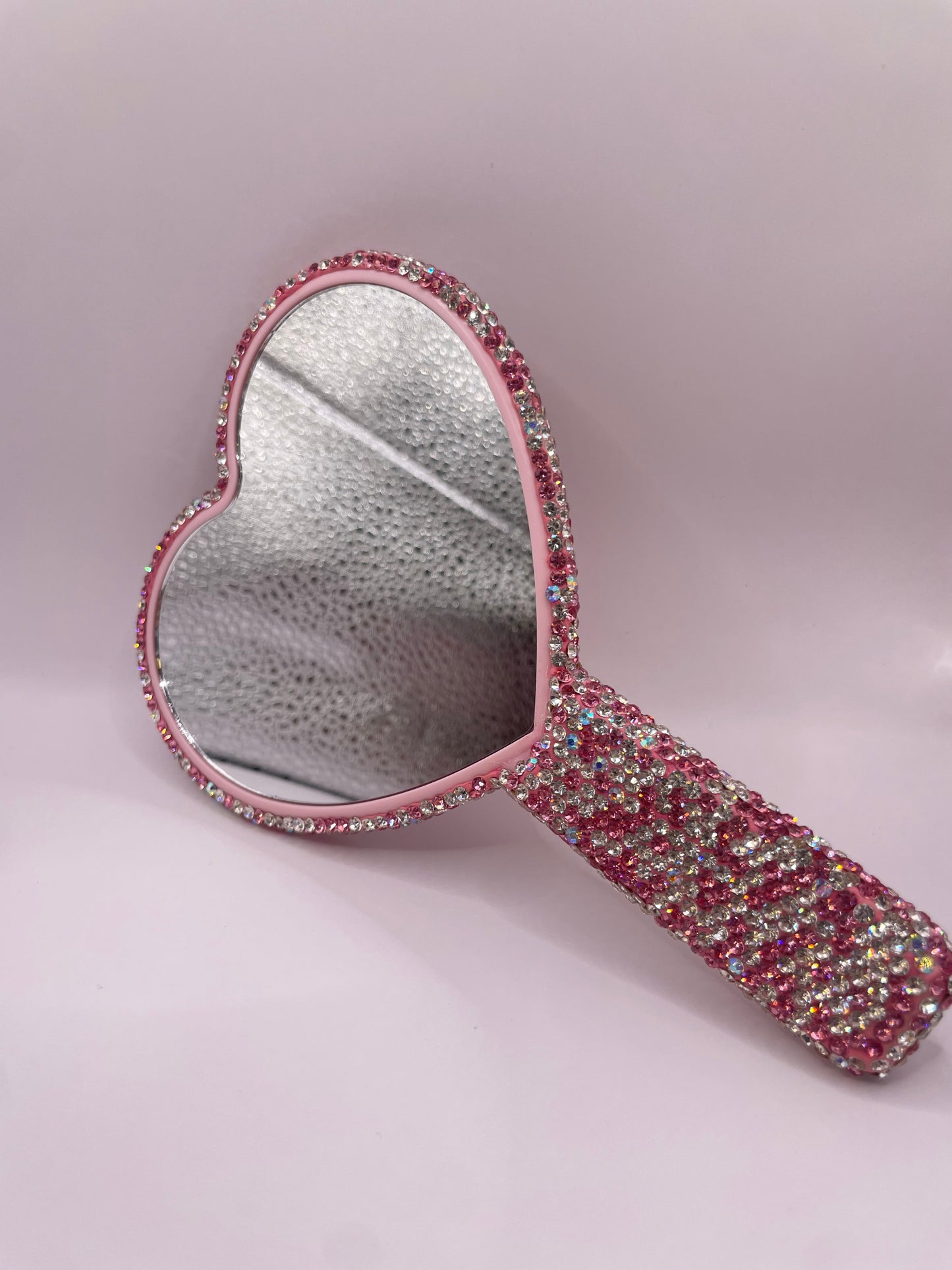 Diamond Heart Mirror